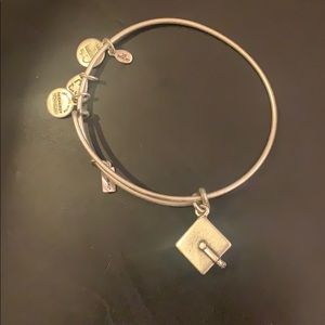 Graduation cap Alex and Ani bracelet